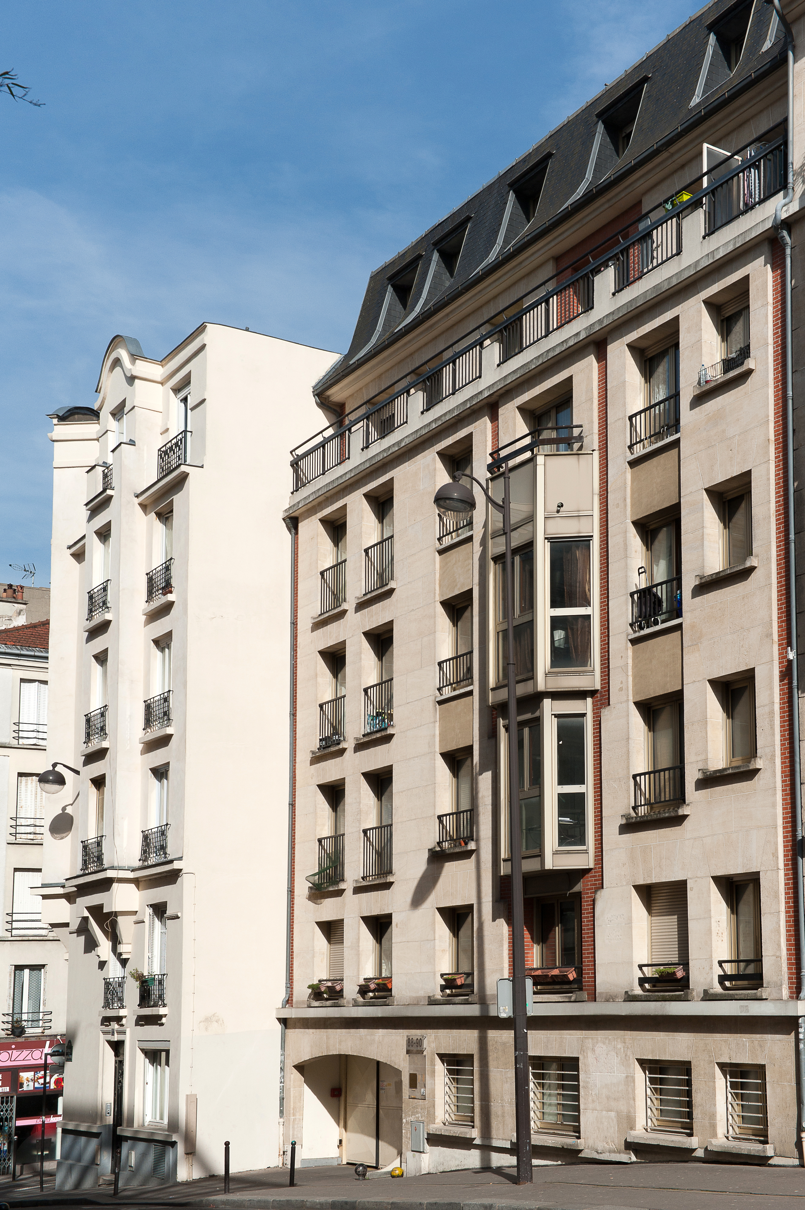 Le carr des buttes chaumont - ms