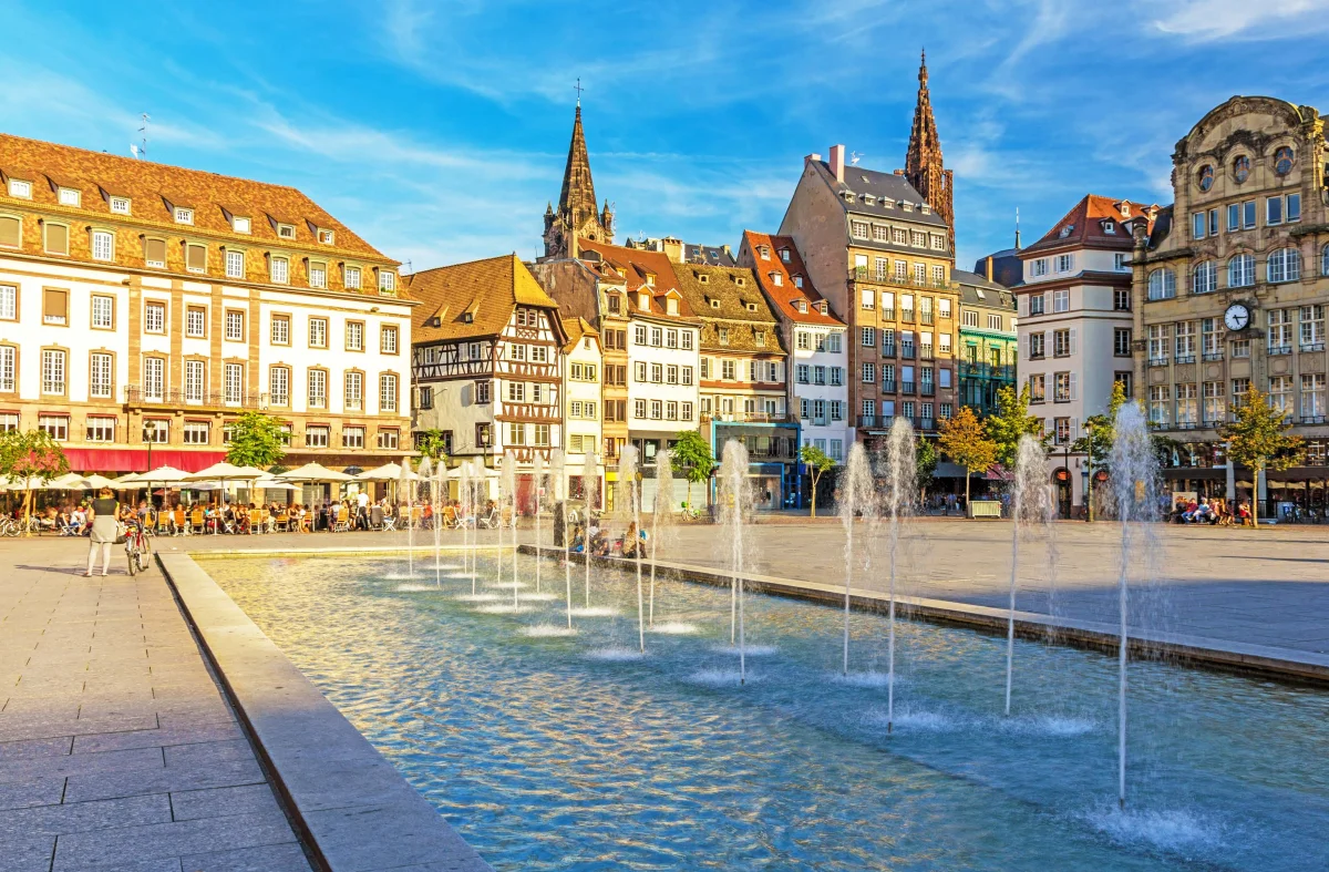 STRASBOURG :  Spesbourg à Strasbourg