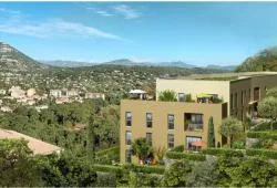Panorama à Vence