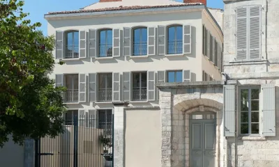 Patio hermès à La Rochelle