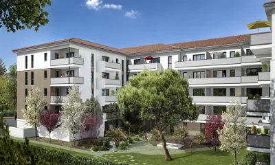 Les jardins du pastel - tr.2 - ms à Toulouse