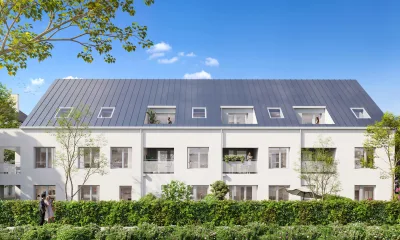 RESIDENCE CEDAR PARK F - NU PROPRIETE à Dijon