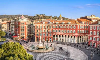 NICE - Gaieté à Nice