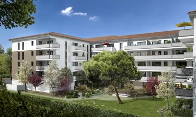 Les jardins du Pastel - Tr.2 - MS à Toulouse