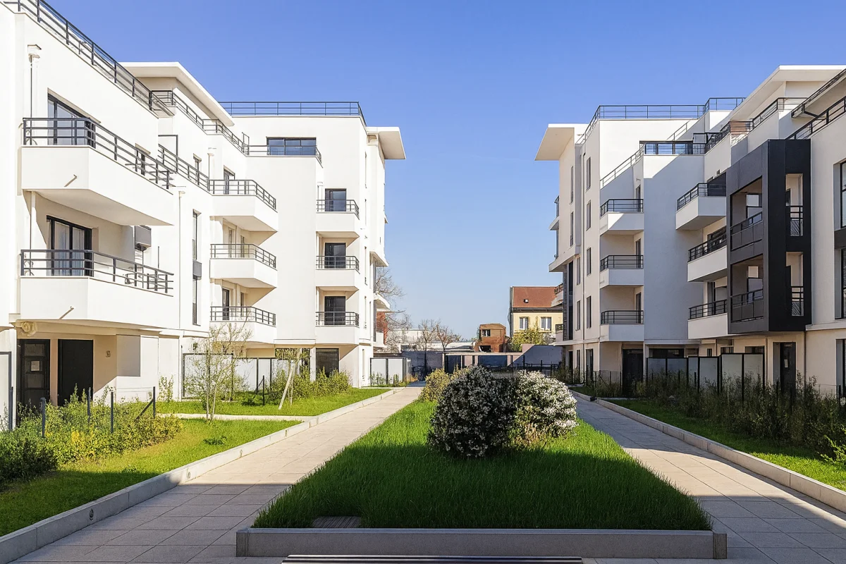 Jardins Bellevue T1- Colombes  à Colombes