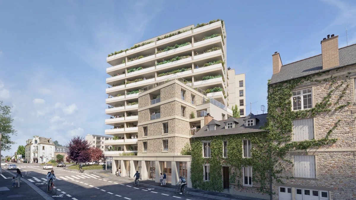 LES JARDINS DE BABYLONE à Rennes