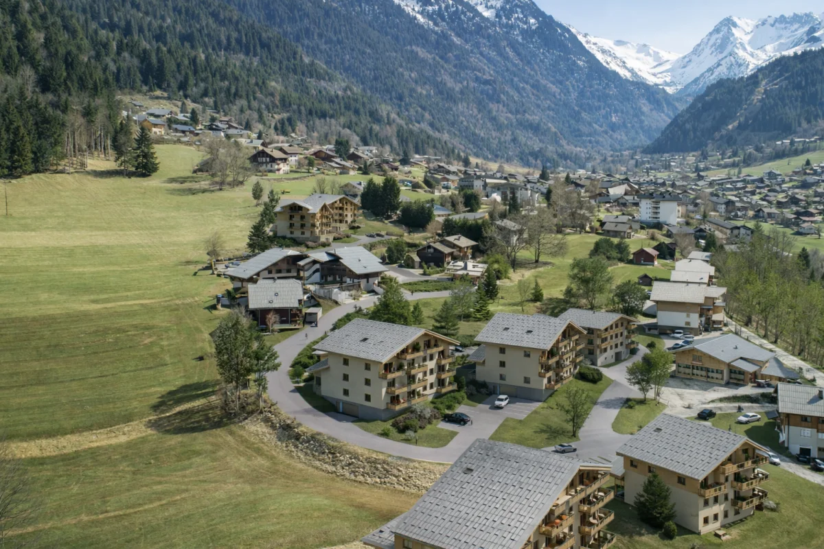 Les Sentinelles à Contamines-Montjoie