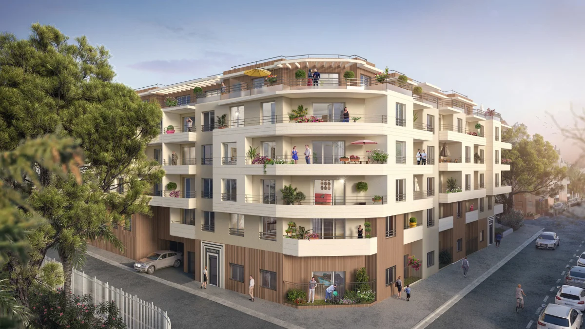 Antibes i juan les pins - les terrasses d'eden à Antibes