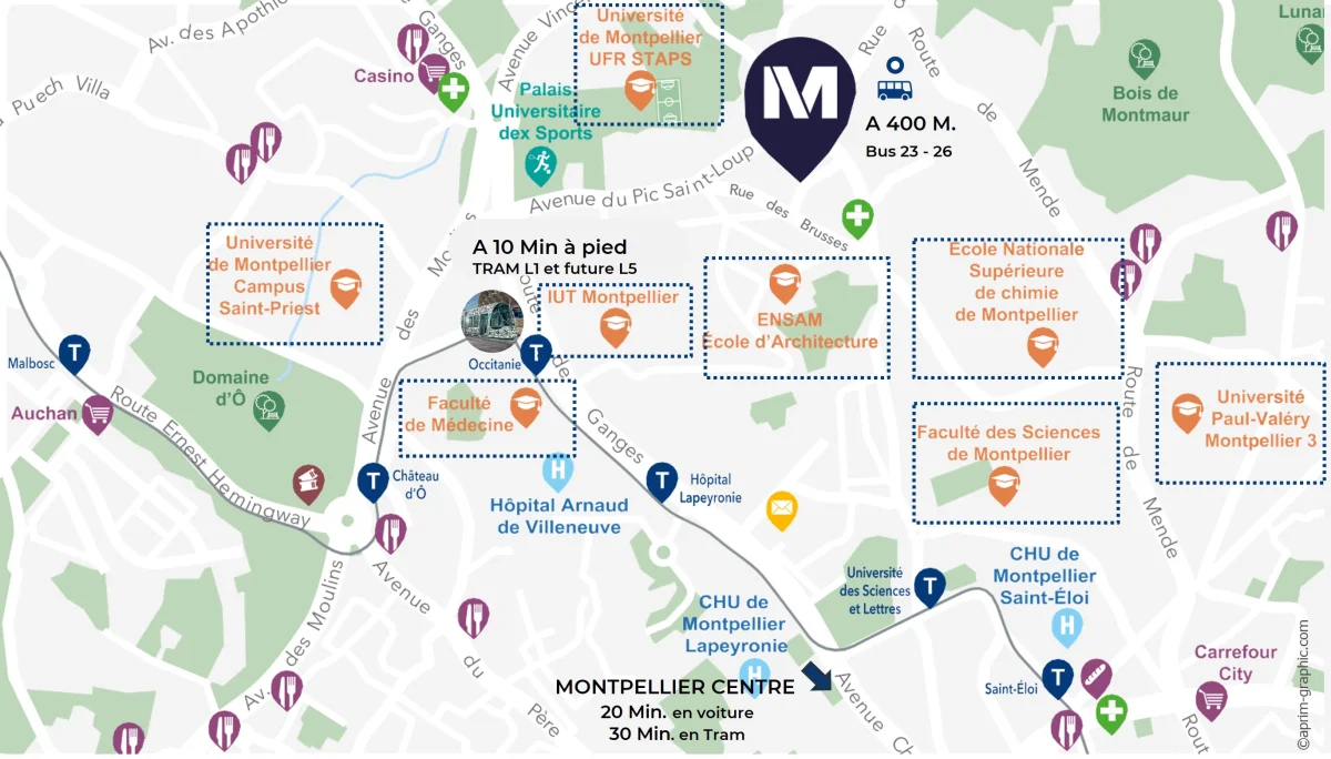 Montpellier - chauvet à Montpellier