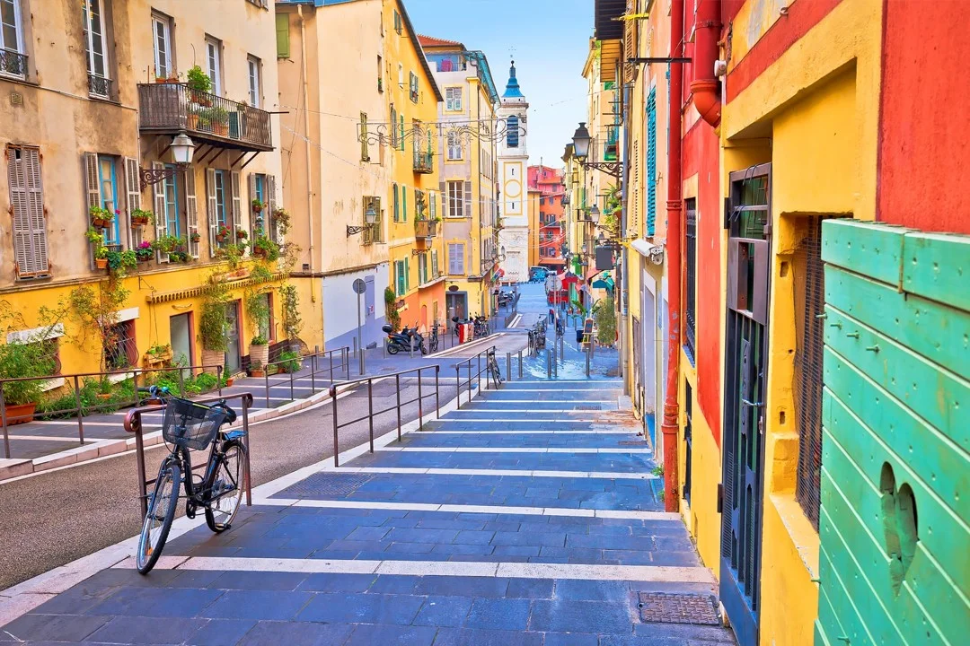 Nice - gaieté à Nice