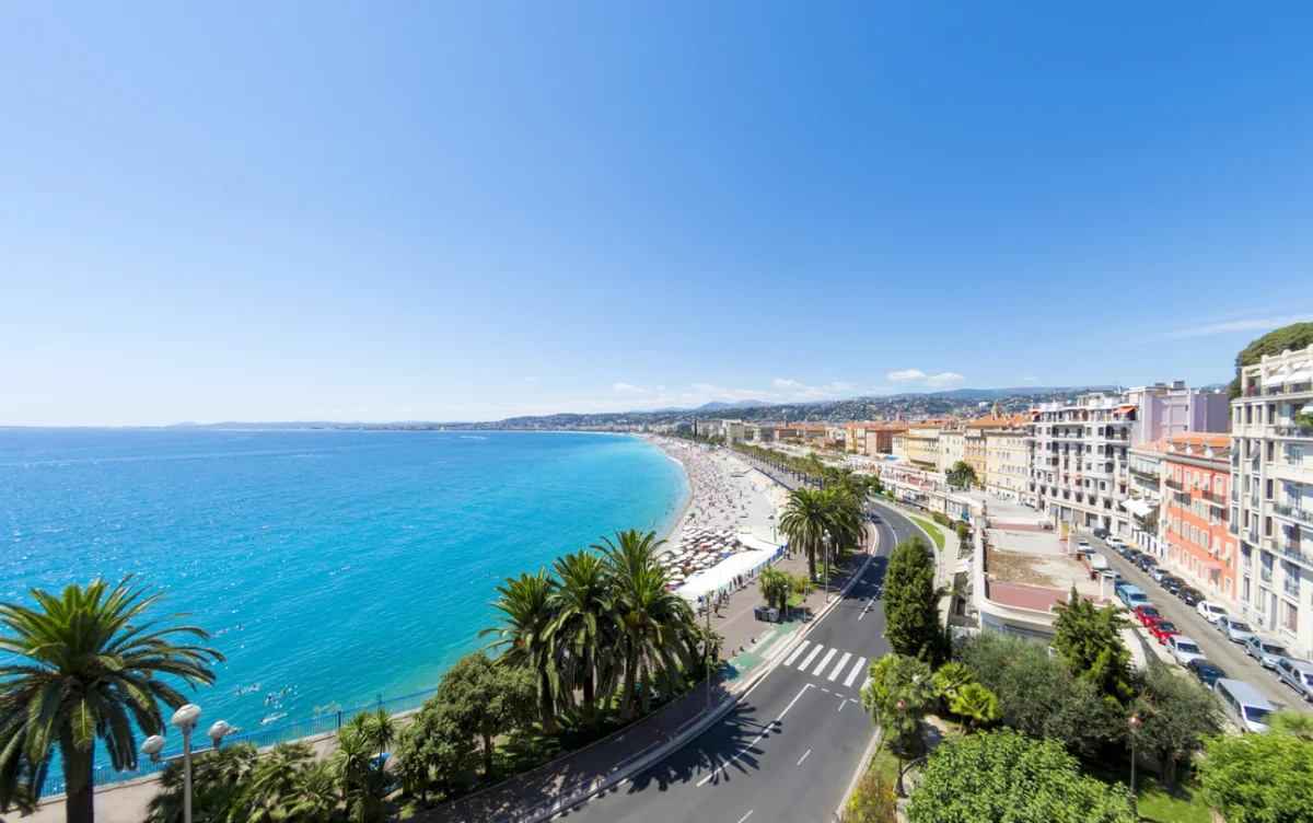 Nice - gaieté à Nice