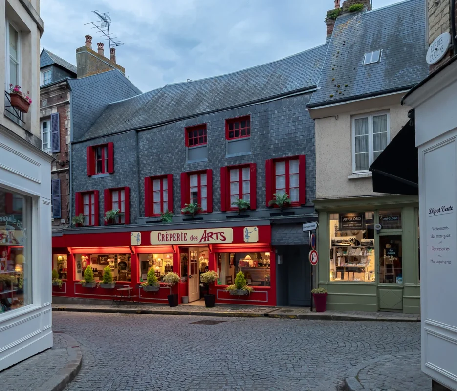 Honfleur - hôtel du port - occupé à Honfleur