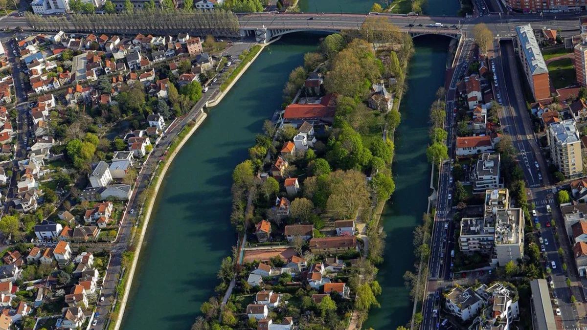 Joinville-le-pont - rue de la liberté à Joinville-le-Pont