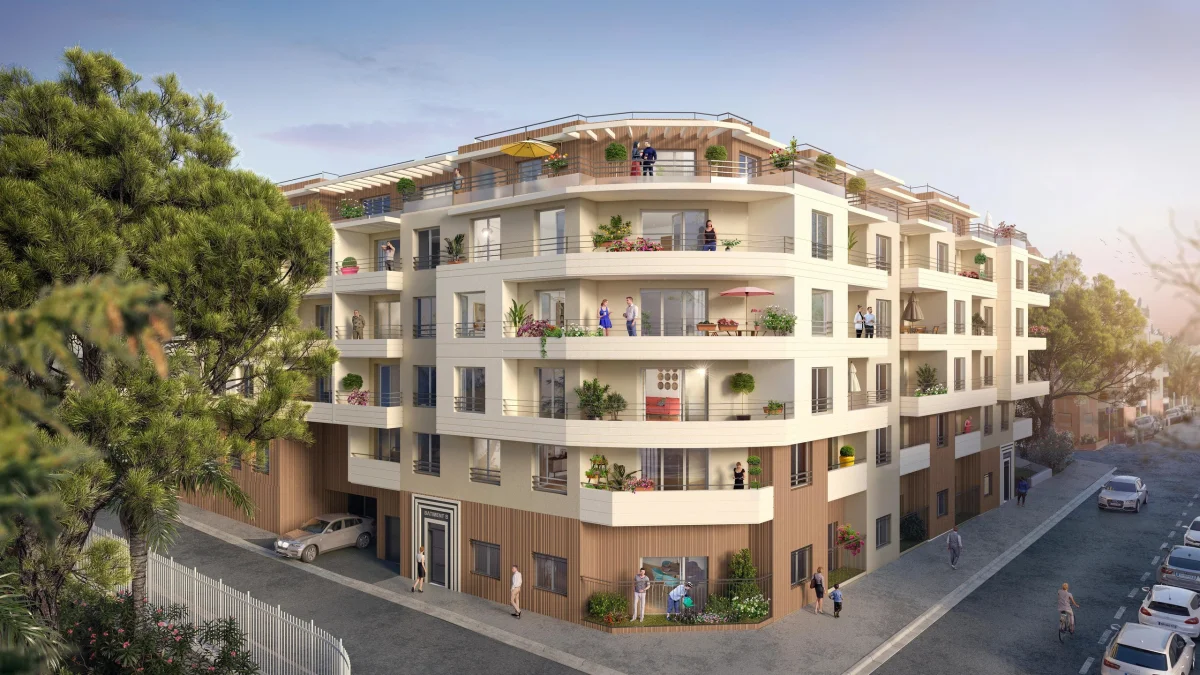 Antibes i juan les pins - les terrasses d'eden à Antibes
