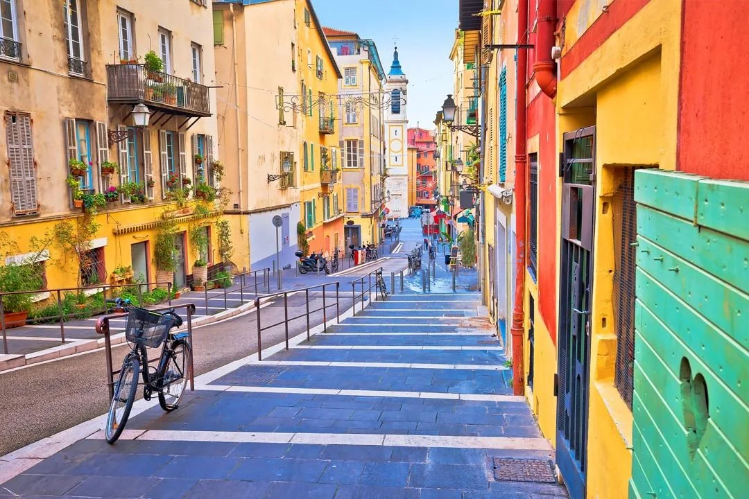 Nice - gaieté à Nice