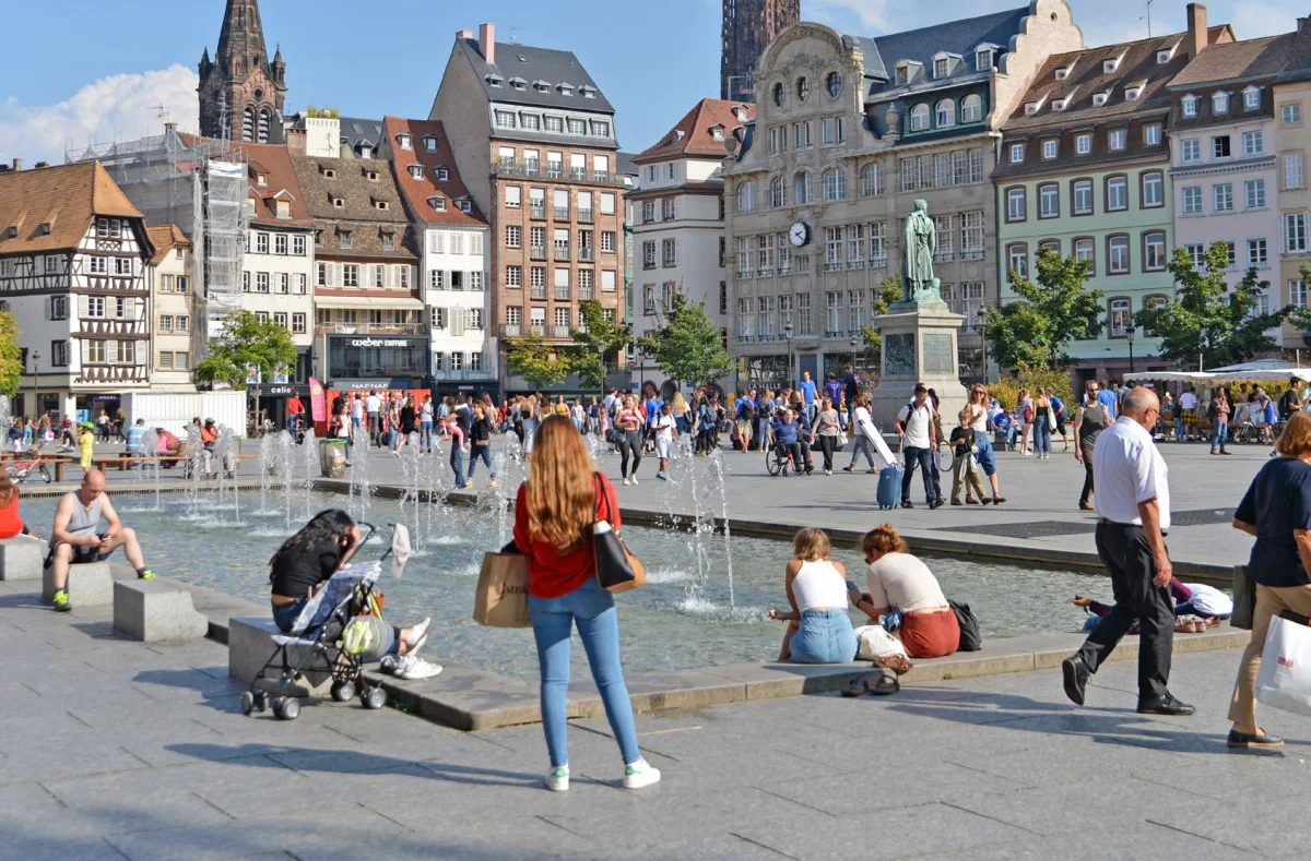 STRASBOURG :  Spesbourg à Strasbourg