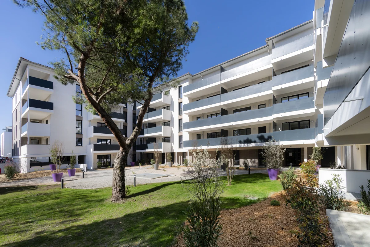 Les jardins du pastel - tr.2 - ms à Toulouse