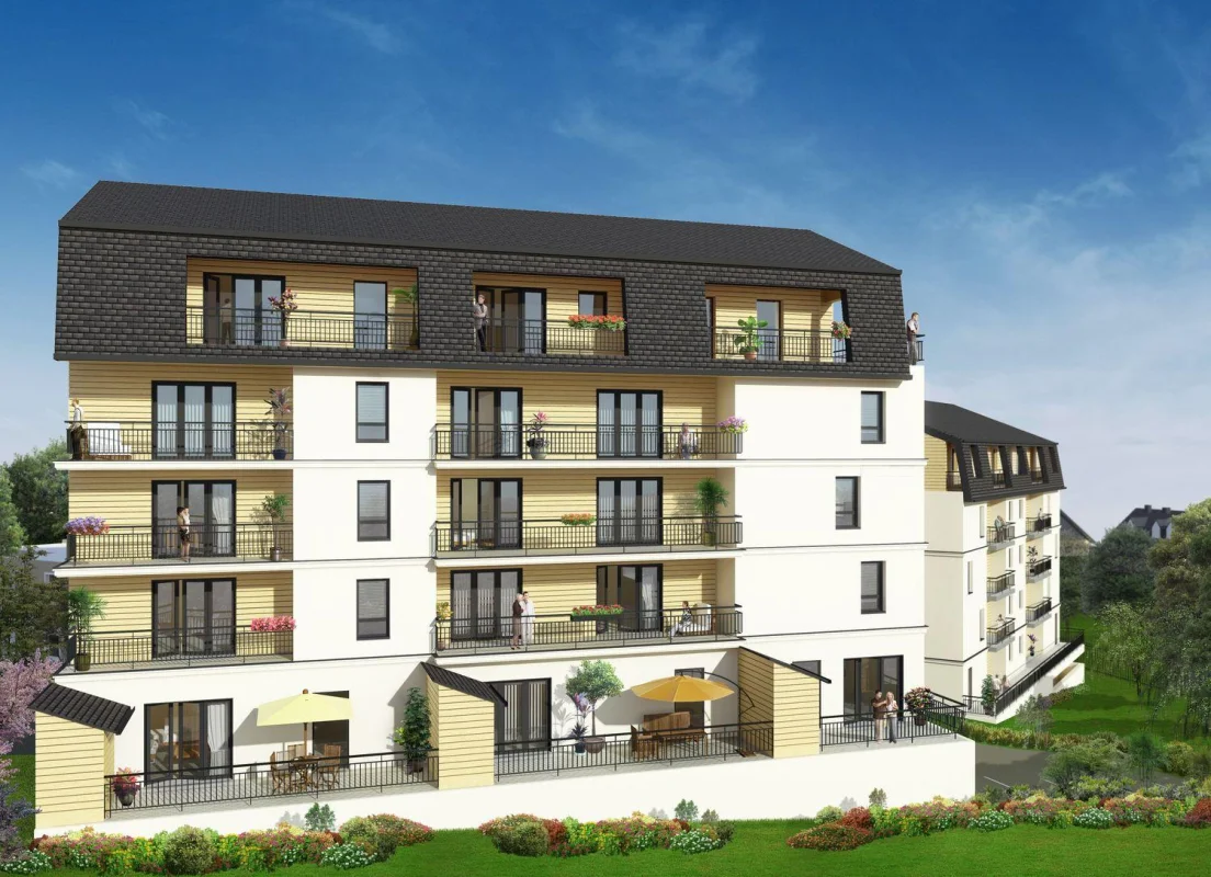 Domaine bellevue 2 à Trouville-sur-Mer