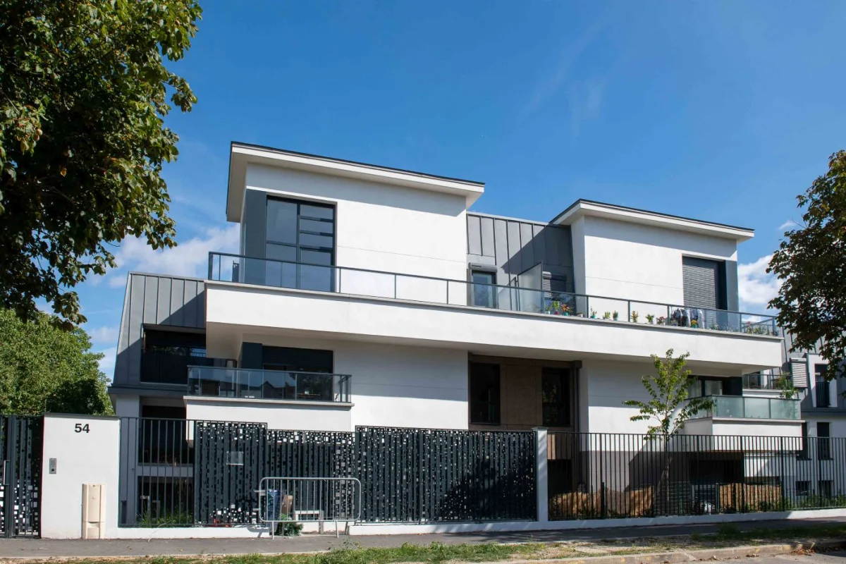 Les villas du fort à Sucy-en-Brie