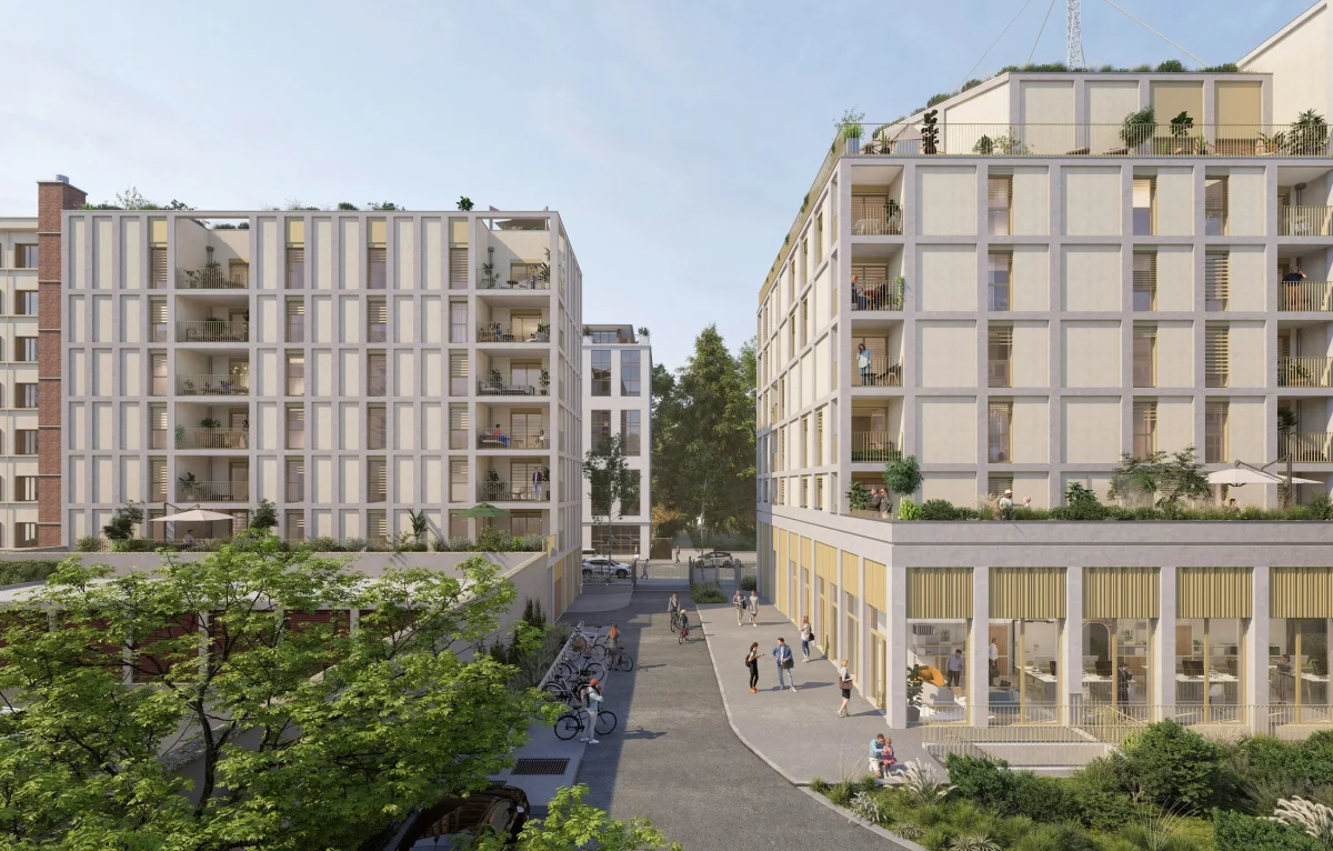 Via croix rousse à Lyon 04