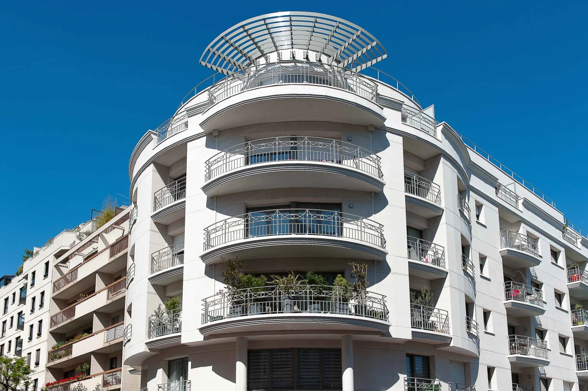 Le dôme marjolin à Levallois-Perret