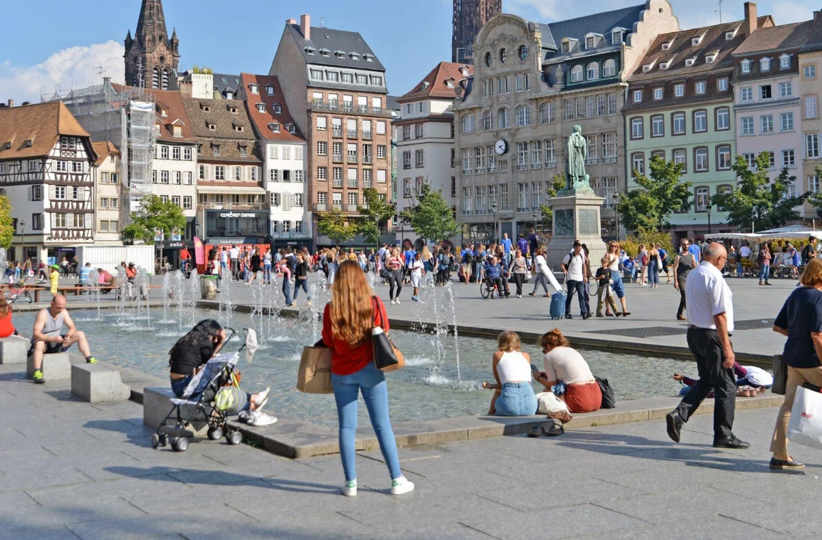 Strasbourg :  spesbourg à Strasbourg