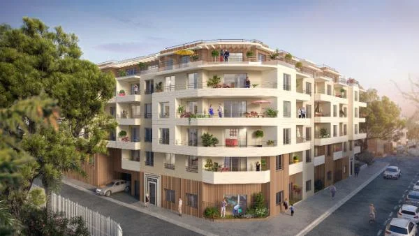 ANTIBES I Juan les Pins - Les Terrasses d'Eden à Antibes
