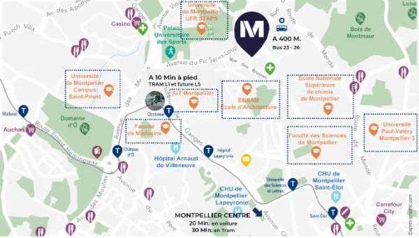 MONTPELLIER - Chauvet à Montpellier