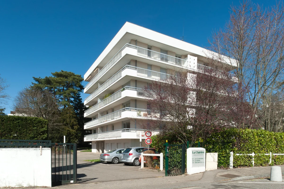 Le domaine de la clairière à Lyon 09